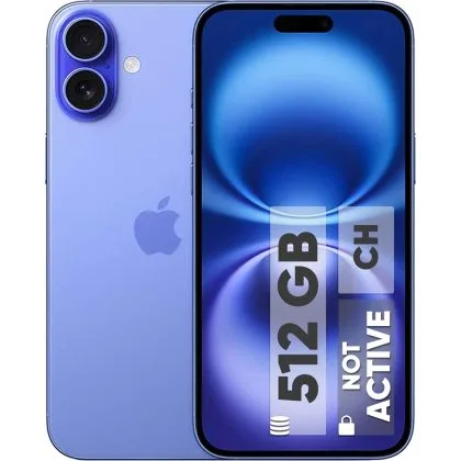 گوشی اپل iPhone16CH رجیسترشده دو سیمکارت 128GB