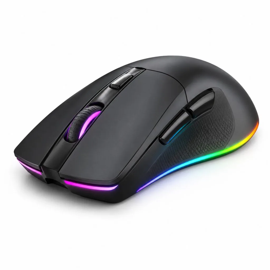 موس گیمینگ RGB بی‌سیم مدل GX-720 Pro عمده